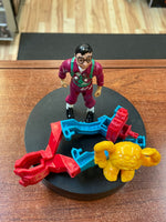 Louis Tully w/ Power Pincher (Vintage Ghostbusters, Kenner) COMPLETE - Bitz & Buttons