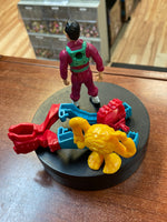 Louis Tully w/ Power Pincher (Vintage Ghostbusters, Kenner) COMPLETE - Bitz & Buttons
