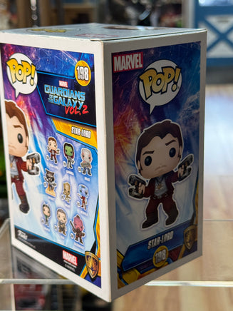Star Lord #198 (Funko Pop, Marvel) - Bitz & Buttons