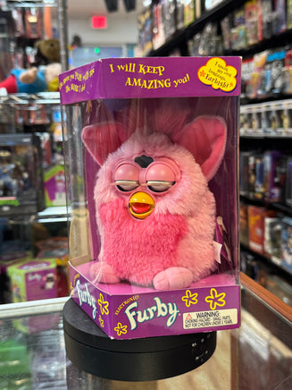 Pink Furby (Vintage Furby, Tiger Electronics) SEALED - Bitz & Buttons