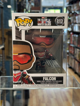 Winter Soldier Falcon #812 (Funko Pop, Marvel) - Bitz & Buttons