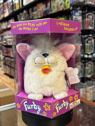 Snowball White Furby (Vintage Furby, Tiger Electronics) SEALED - Bitz & Buttons