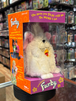 Snowball White Furby (Vintage Furby, Tiger Electronics) SEALED - Bitz & Buttons