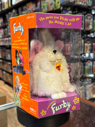 Snowball White Furby (Vintage Furby, Tiger Electronics) SEALED - Bitz & Buttons