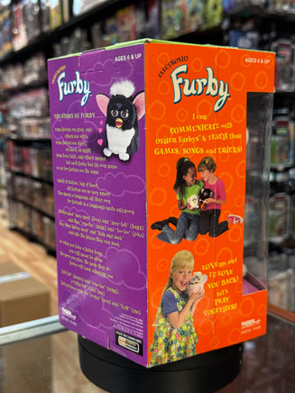 Snowball White Furby (Vintage Furby, Tiger Electronics) SEALED - Bitz & Buttons