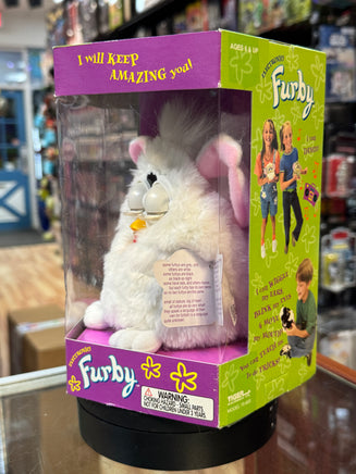 Snowball White Furby (Vintage Furby, Tiger Electronics) SEALED - Bitz & Buttons