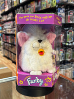 Snowball White Furby (Vintage Furby, Tiger Electronics) SEALED - Bitz & Buttons