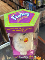 Snowball White Furby (Vintage Furby, Tiger Electronics) SEALED - Bitz & Buttons
