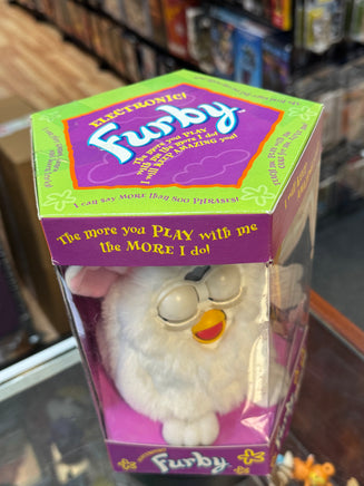Snowball White Furby (Vintage Furby, Tiger Electronics) SEALED - Bitz & Buttons