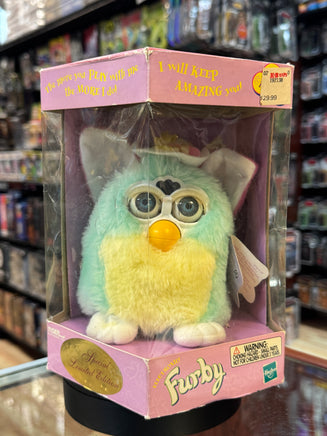 Blue Yellow Furby (Vintage Furby, Tiger Electronics) NEW - Bitz & Buttons
