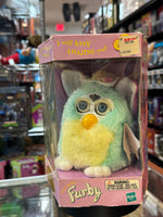 Blue Yellow Furby (Vintage Furby, Tiger Electronics) NEW - Bitz & Buttons