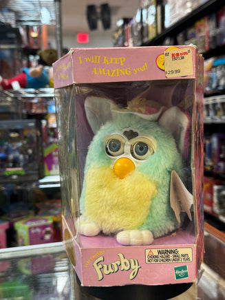 Blue Yellow Furby (Vintage Furby, Tiger Electronics) NEW - Bitz & Buttons