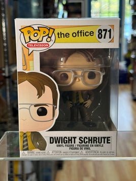 Dwight Schrute #871 (Funko Pop, The Office) - Bitz & Buttons