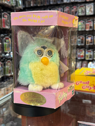 Blue Yellow Furby (Vintage Furby, Tiger Electronics) NEW - Bitz & Buttons