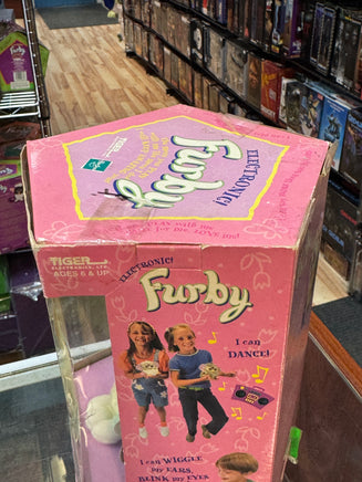 Blue Yellow Furby (Vintage Furby, Tiger Electronics) NEW - Bitz & Buttons