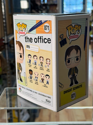 Dwight Schrute #871 (Funko Pop, The Office) - Bitz & Buttons
