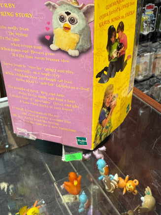 Blue Yellow Furby (Vintage Furby, Tiger Electronics) NEW - Bitz & Buttons