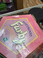 Blue Yellow Furby (Vintage Furby, Tiger Electronics) NEW - Bitz & Buttons