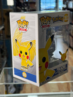 Silver Pikachu #353 (Funko Pop, Pokemon) - Bitz & Buttons
