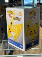Silver Pikachu #353 (Funko Pop, Pokemon) - Bitz & Buttons
