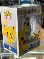 Silver Pikachu #353 (Funko Pop, Pokemon) - Bitz & Buttons