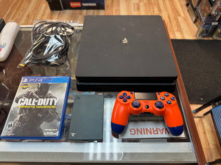 PS4 with Controller & Call of Duty (Sony Playstation, Video Games) **TESTED** - Bitz & Buttons