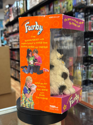 Spotted Dalmation Furby AA (Vintage Furby, Tiger Electronics) New - Bitz & Buttons
