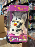 Spotted Dalmation Furby AA (Vintage Furby, Tiger Electronics) New - Bitz & Buttons