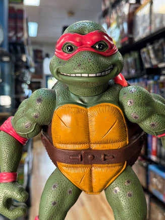 Giant Rapahel 12" (Vintage TMNT Ninja Turtles, Playmates) - Bitz & Buttons