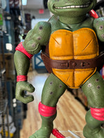 Giant Rapahel 12" (Vintage TMNT Ninja Turtles, Playmates) - Bitz & Buttons