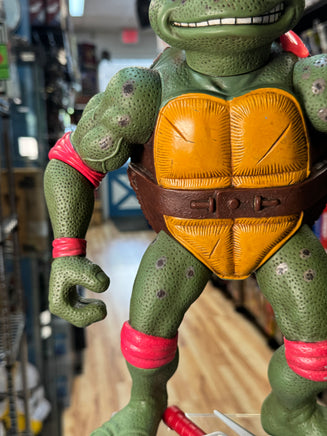 Giant Rapahel 12" (Vintage TMNT Ninja Turtles, Playmates) - Bitz & Buttons