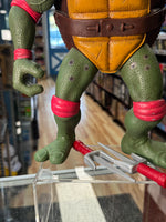 Giant Rapahel 12" (Vintage TMNT Ninja Turtles, Playmates) - Bitz & Buttons