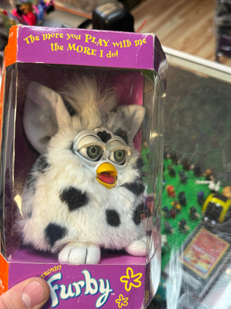 Spotted Dalmation Furby AA (Vintage Furby, Tiger Electronics) New - Bitz & Buttons