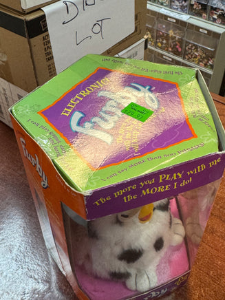 Spotted Dalmation Furby AA (Vintage Furby, Tiger Electronics) New - Bitz & Buttons