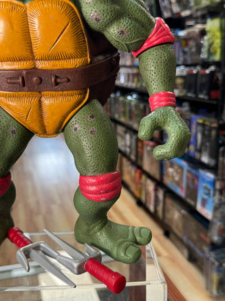Giant Rapahel 12" (Vintage TMNT Ninja Turtles, Playmates) - Bitz & Buttons