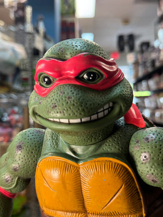 Giant Rapahel 12" (Vintage TMNT Ninja Turtles, Playmates) - Bitz & Buttons