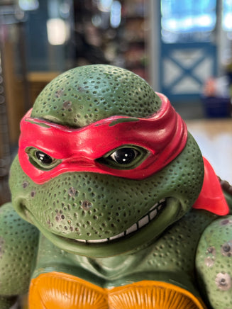 Giant Rapahel 12" (Vintage TMNT Ninja Turtles, Playmates) - Bitz & Buttons