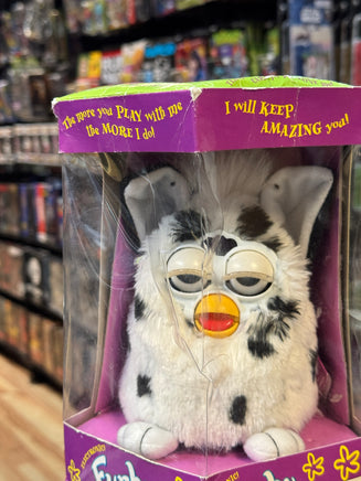 Spotted Dalmation Furby BB (Vintage Furby, Tiger Electronics) New - Bitz & Buttons