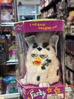 Spotted Dalmation Furby BB (Vintage Furby, Tiger Electronics) New - Bitz & Buttons