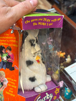 Spotted Dalmation Furby BB (Vintage Furby, Tiger Electronics) New - Bitz & Buttons