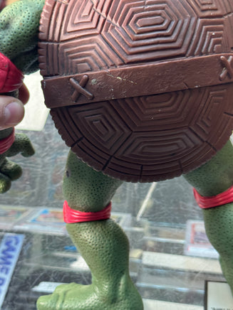 Giant Rapahel 12" (Vintage TMNT Ninja Turtles, Playmates) - Bitz & Buttons