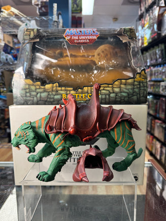 Battle Cat with Box (MOTU Classics, Mattel) **COMPLETE** - Bitz & Buttons