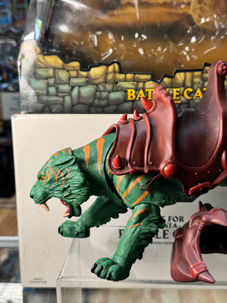 Battle Cat with Box (MOTU Classics, Mattel) **COMPLETE** - Bitz & Buttons