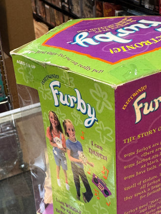 Spotted Dalmation Furby BB (Vintage Furby, Tiger Electronics) New - Bitz & Buttons