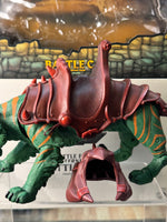 Battle Cat with Box (MOTU Classics, Mattel) **COMPLETE** - Bitz & Buttons