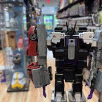 Menasor Legacy Combiner Supreme Class W/ Upgrade Kit (Transformers Generations, Hasbro) Complete