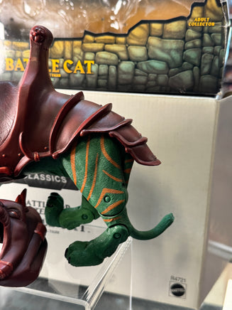Battle Cat with Box (MOTU Classics, Mattel) **COMPLETE** - Bitz & Buttons