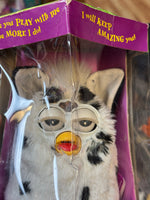 Spotted Dalmation Furby BB (Vintage Furby, Tiger Electronics) New - Bitz & Buttons