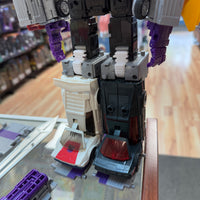 Menasor Legacy Combiner Supreme Class W/ Upgrade Kit (Transformers Generations, Hasbro) Complete