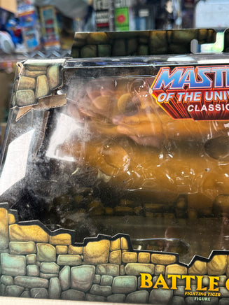 Battle Cat with Box (MOTU Classics, Mattel) **COMPLETE** - Bitz & Buttons